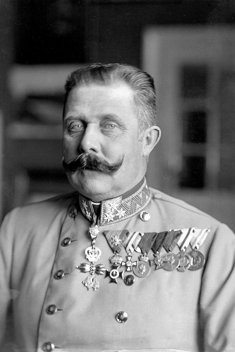 et billede af Archduke Franz Ferdinand