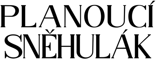 Planoucí sněhulák
