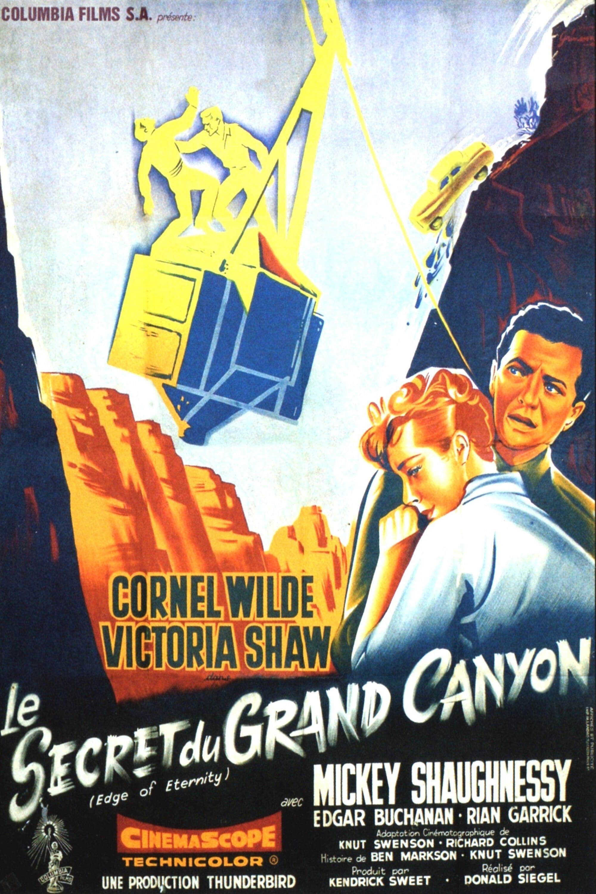 Affiche du film Le Secret du Grand Canyon 187588