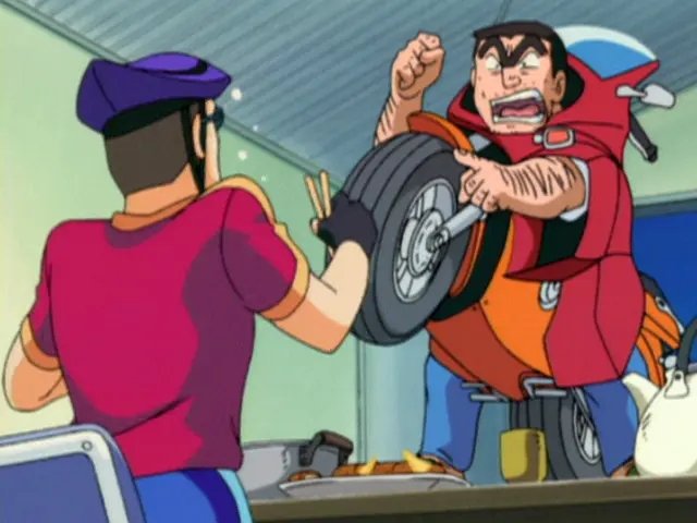こちら葛飾区亀有公園前派出所 - Épisode 316