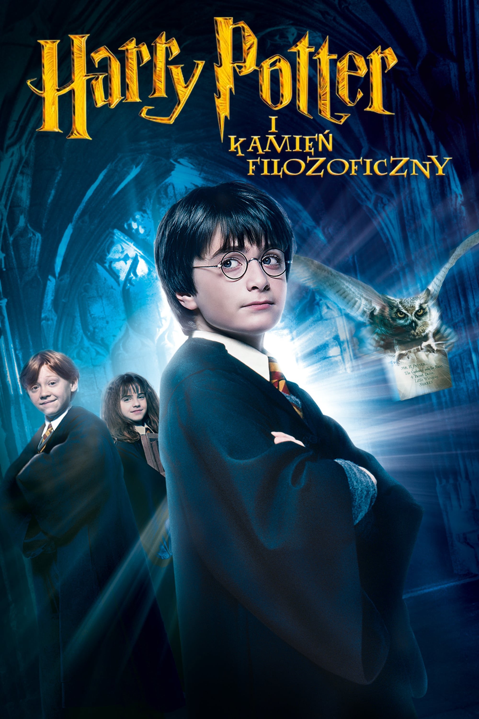 PUZLE HARRY POTTER Y LA PIEDRA FILOSOFAL POSTER HARRY POTTER