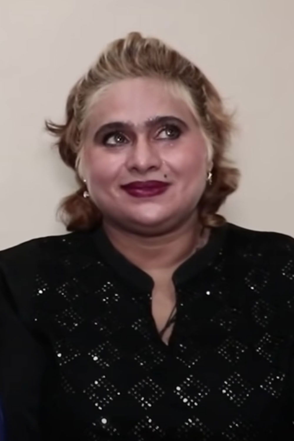 et billede af Huma Khan