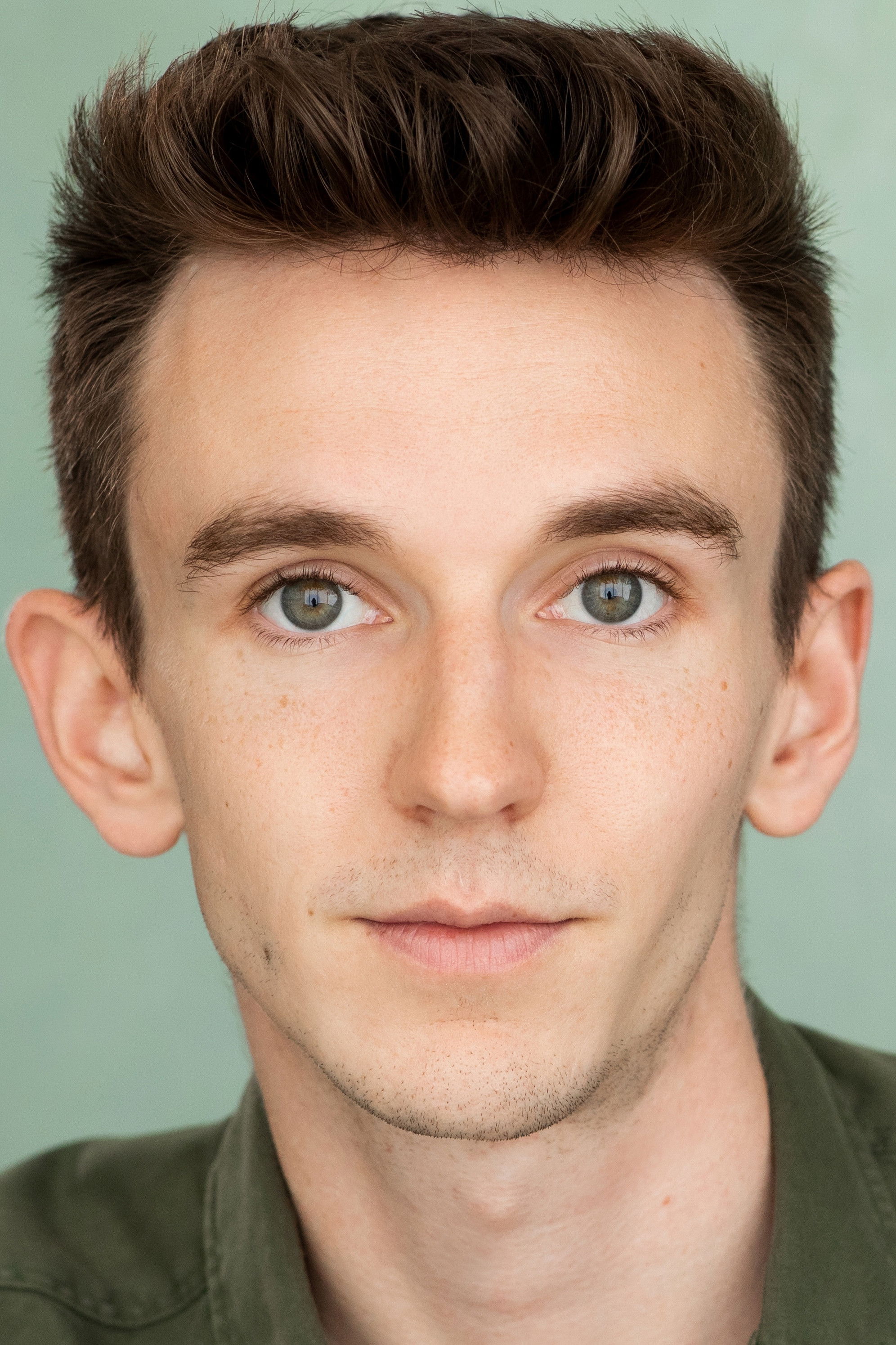 et billede af Alexander McGonagle