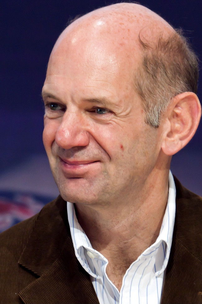 et billede af Adrian Newey