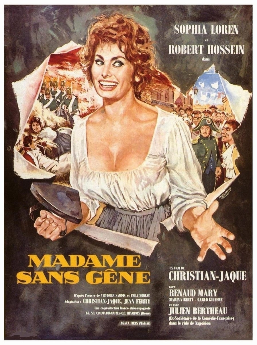Affiche du film Madame Sans Gêne 13758