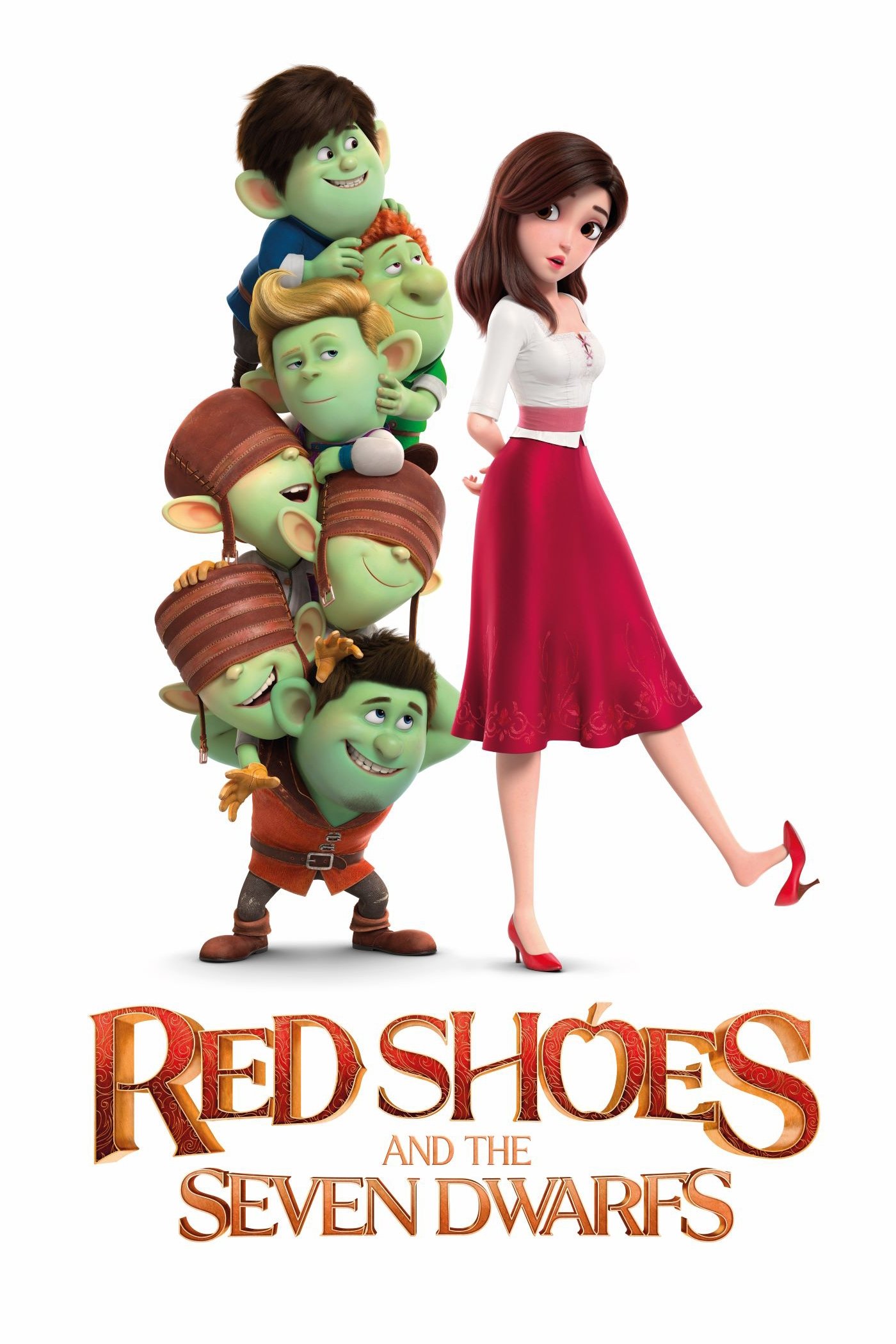 Red Shoes and the Seven Dwarfs