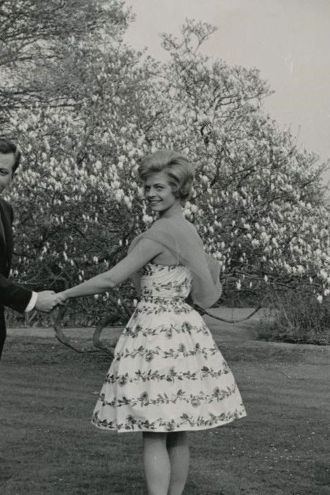 et billede af Kirsten Saerens