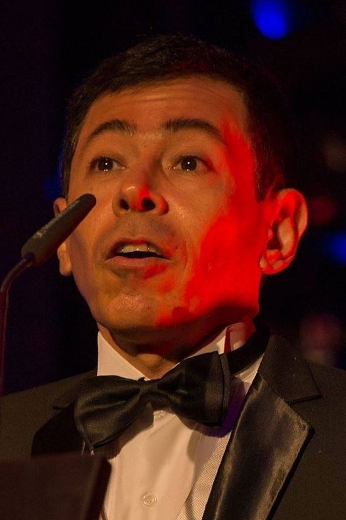 et billede af Oswaldo Salas