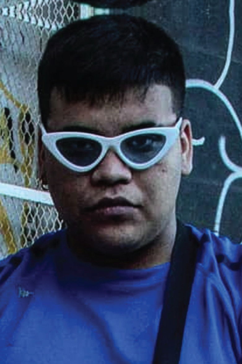 et billede af Alan Garvey