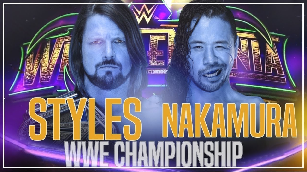 WWE WrestleMania 34