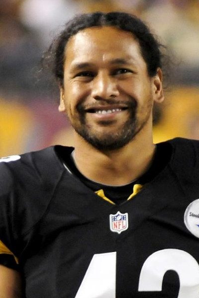 et billede af Troy Polamalu