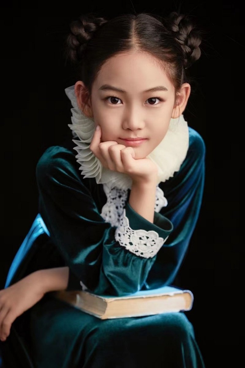 et billede af Huang Qi Lin'er