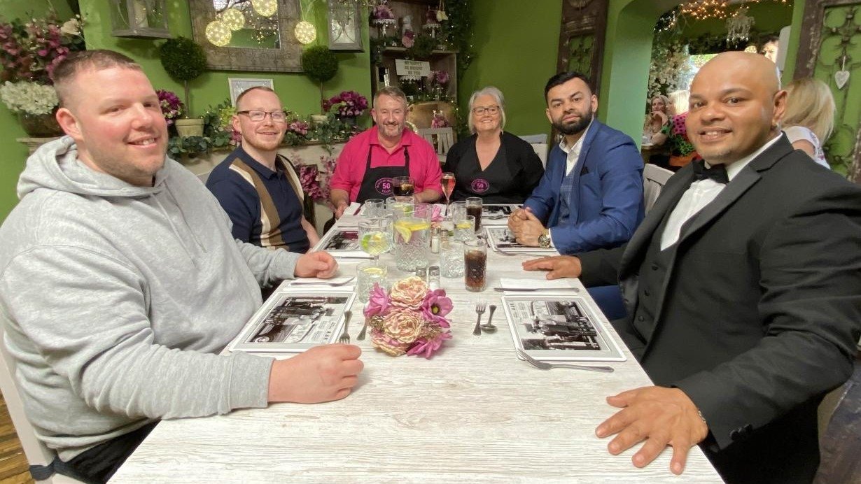 Come Dine with Me: The Professionals - Épisode 6