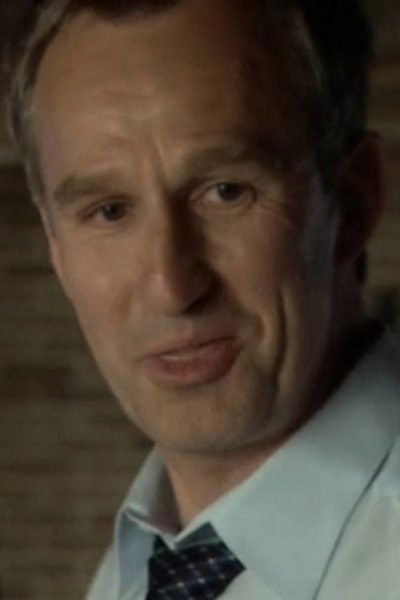 et billede af Burkhard Forstreuter