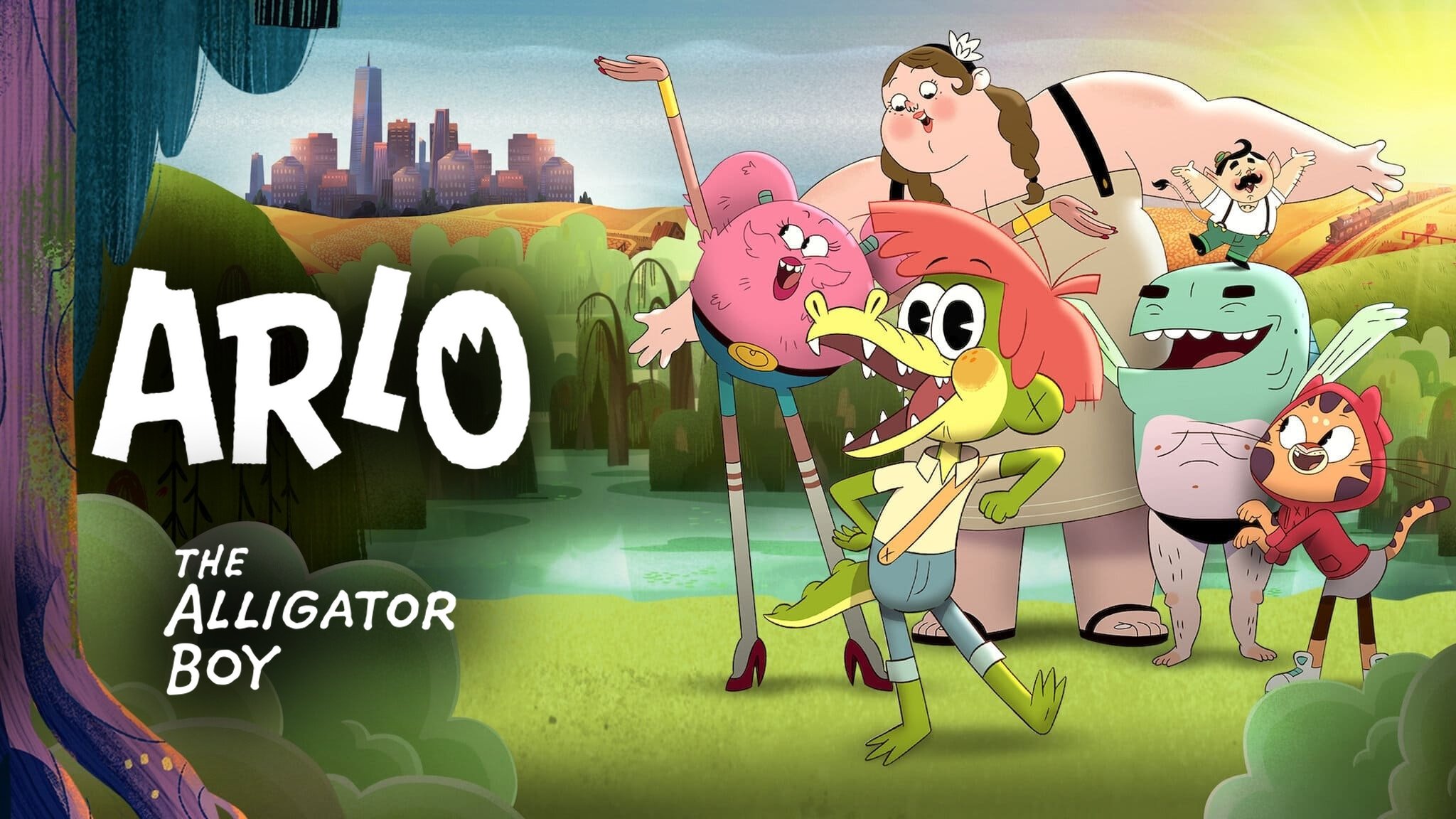 Arlo the Alligator Boy (2021)