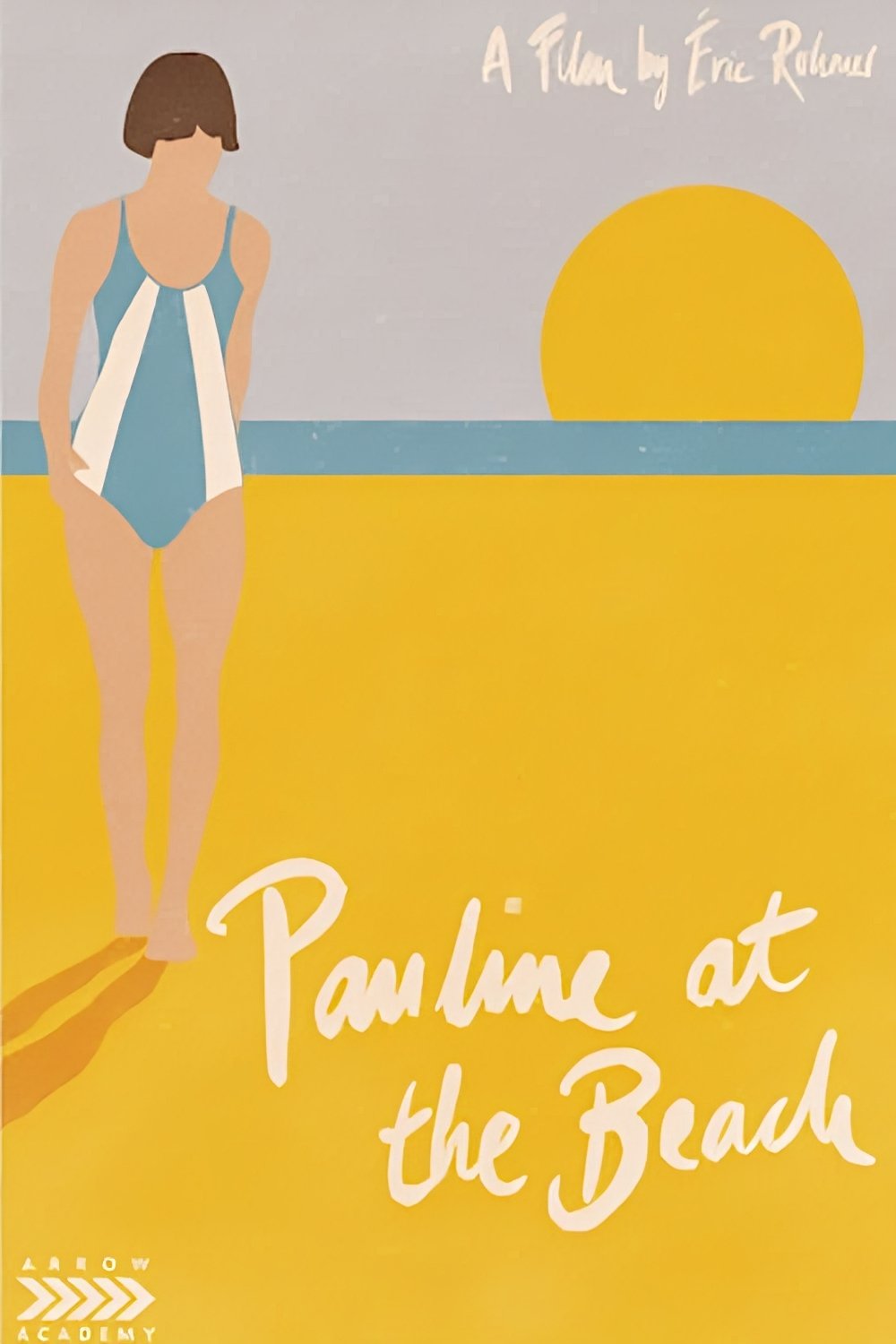 Pauline at the Beach