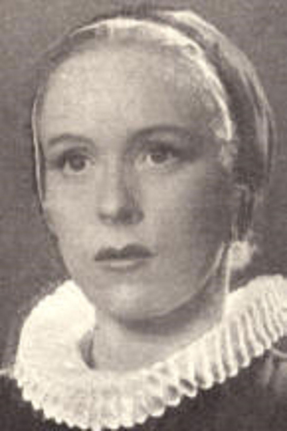 et billede af Kirsten Elsass