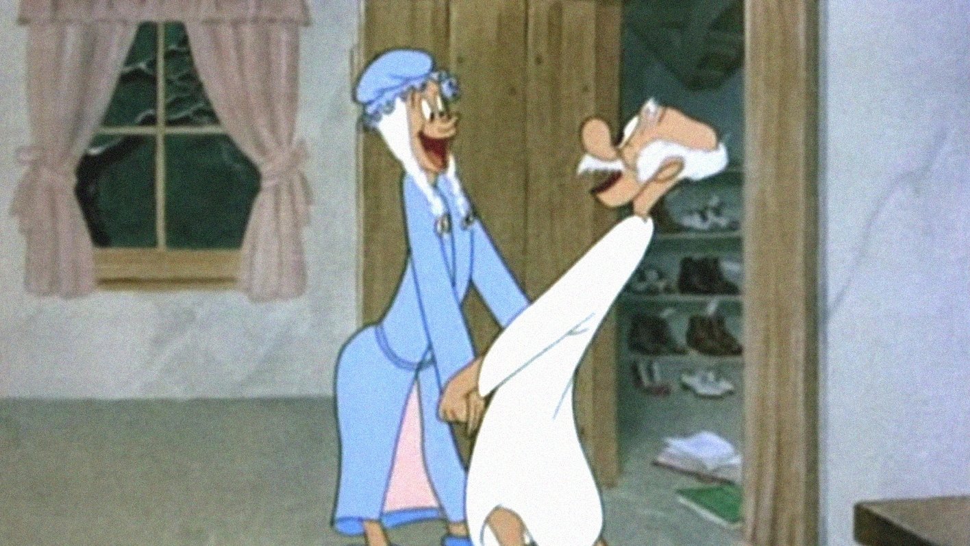 The Peachy Cobbler (1950)