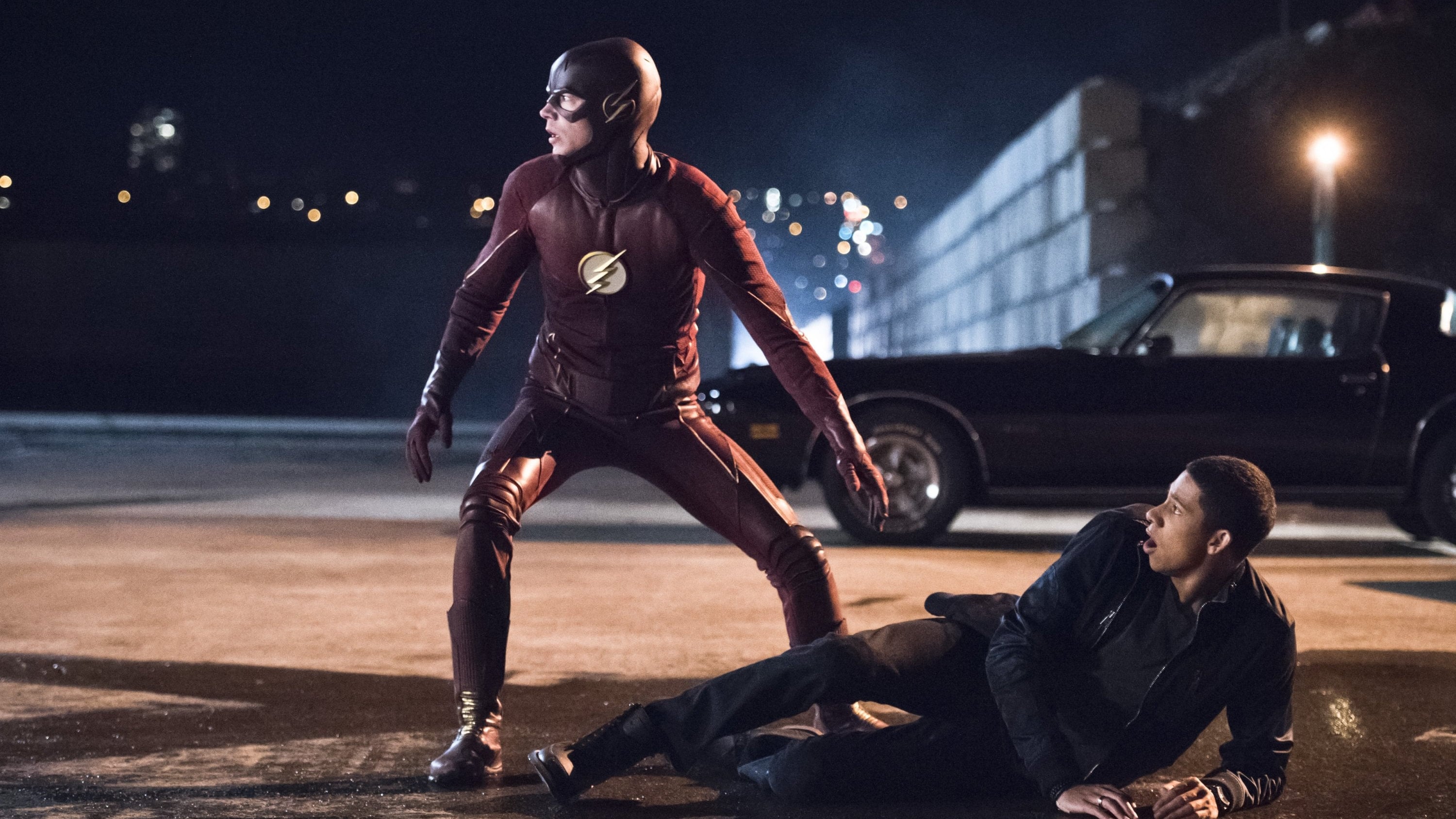 The Flash Season 2 :Episode 12  Fast Lane