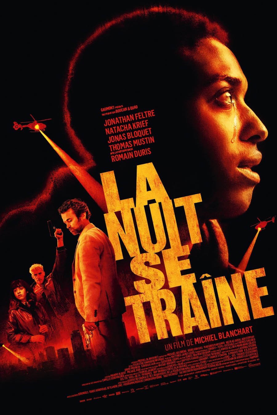 EN - La Nuit Se Traine, Night Call (2024) (FRENCH MULTI SUB)