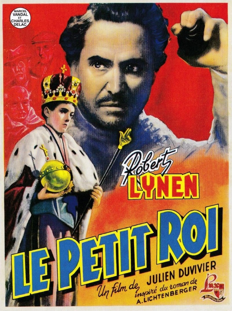 Affiche du film Le Petit Roi 2330