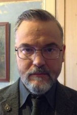 et billede af Stephen Thrower