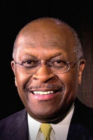 et billede af Herman Cain