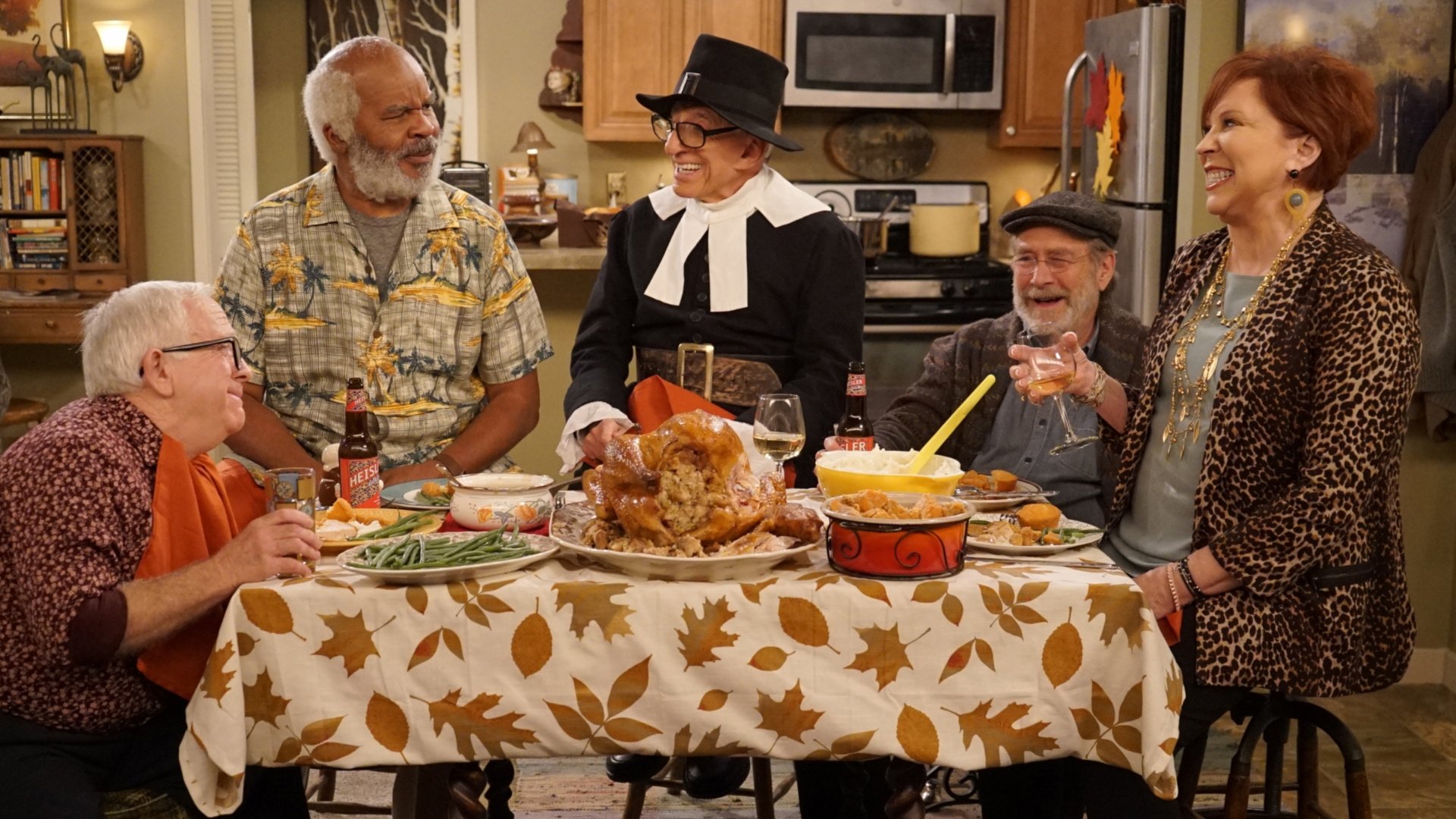 Thumbnail for Thanksgiving at Murray’s Season 1 Episode 7
