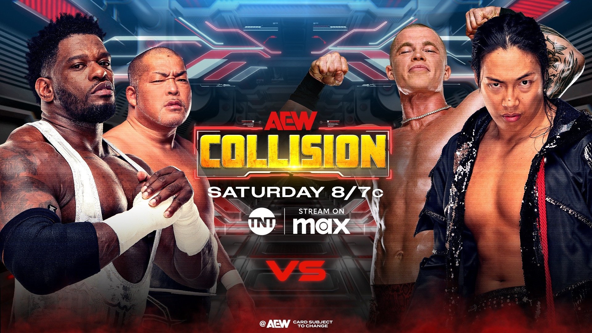 All Elite Wrestling: Collision