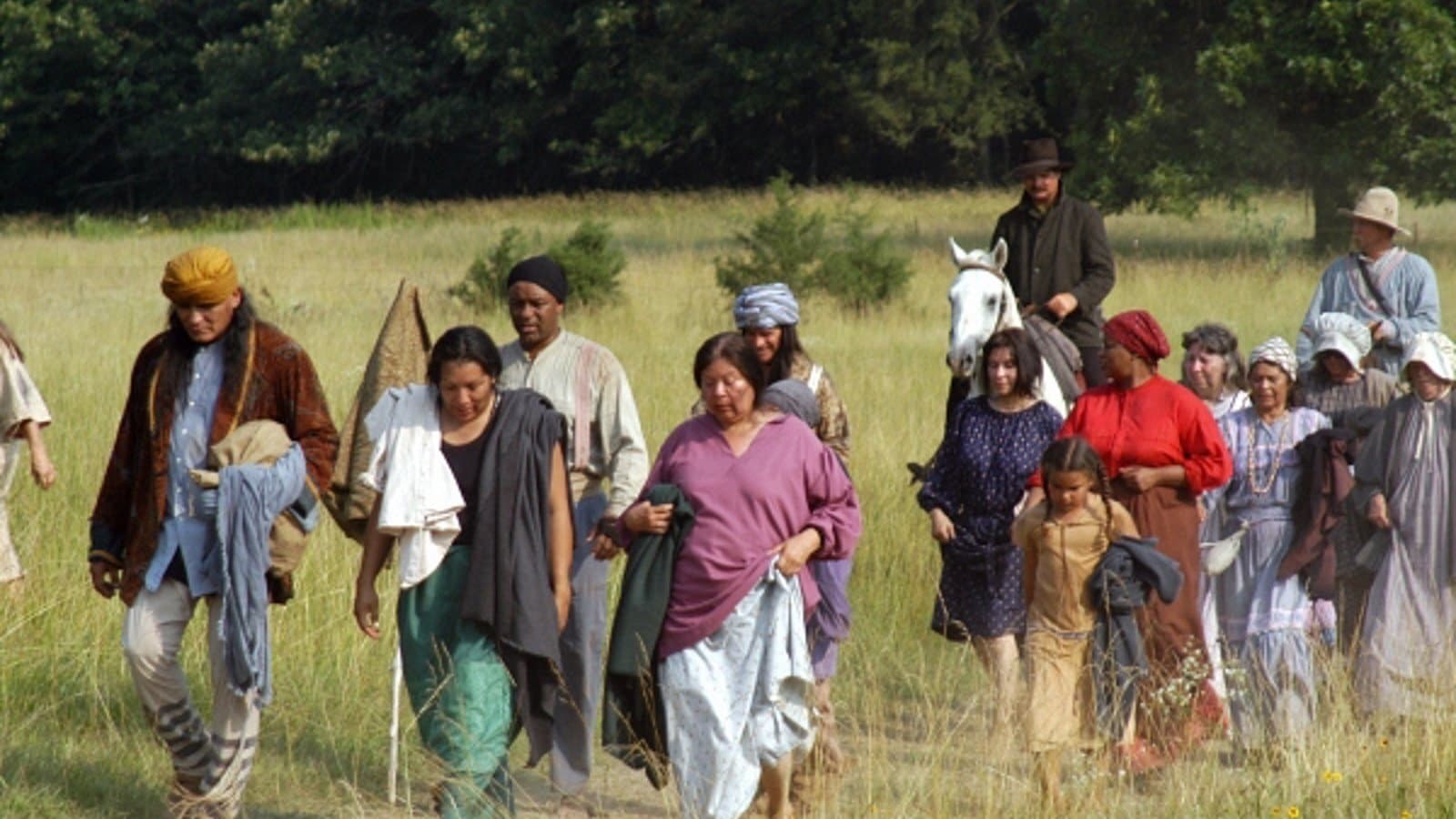 The Trail Of Tears: Cherokee Legacy (2006)