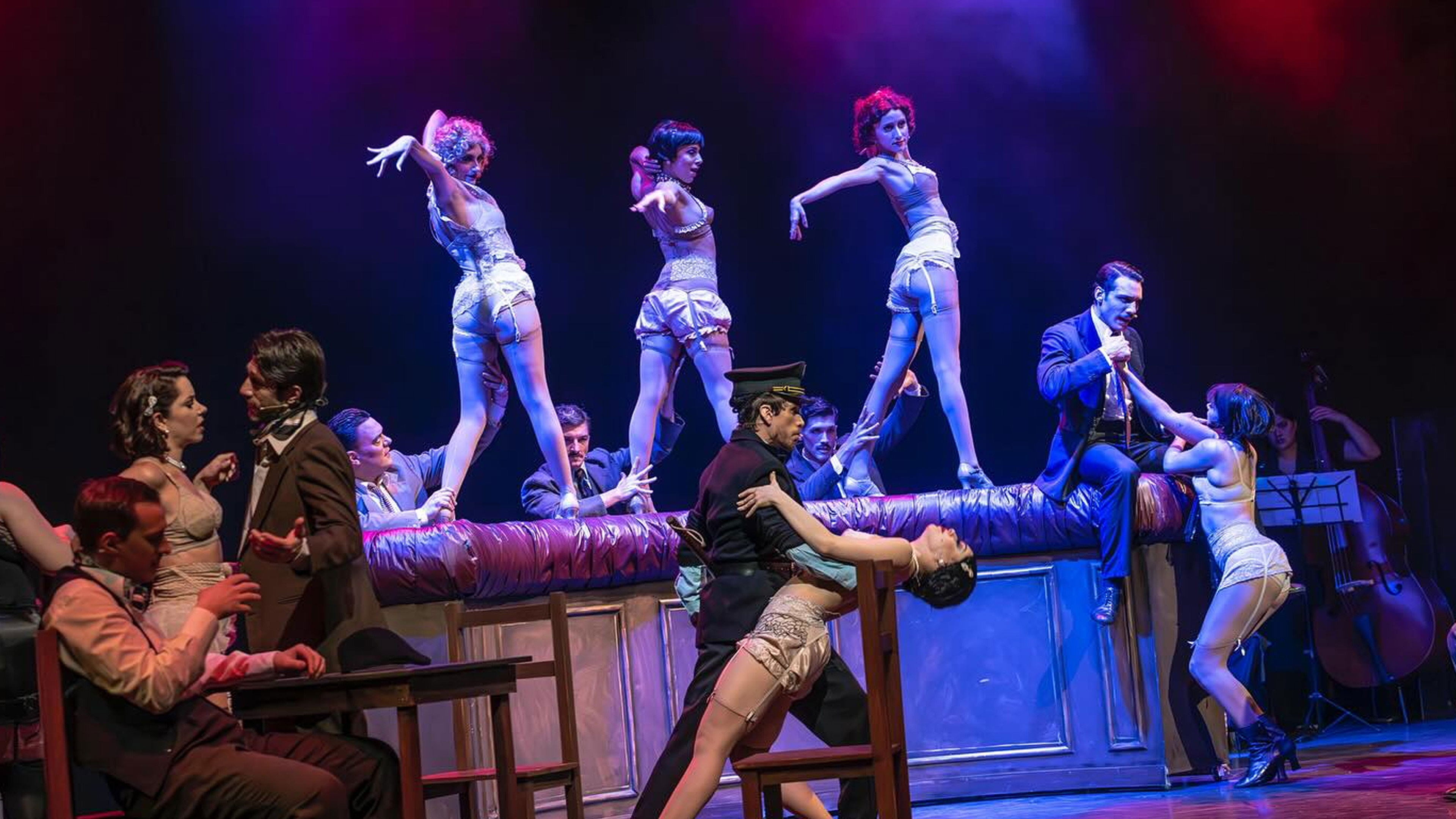 Imagem do Filme Rufianes