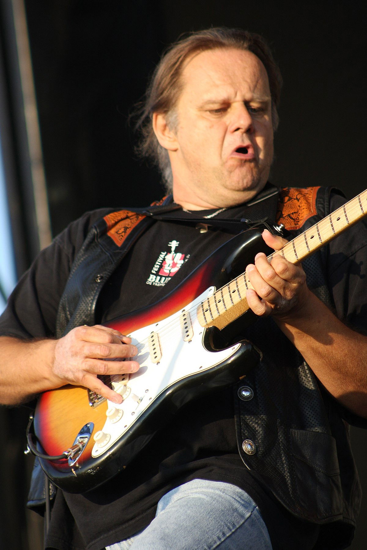 et billede af Walter Trout