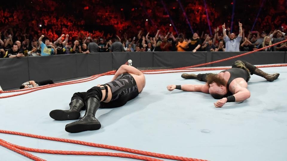 WWE Raw Staffel 25 :Folge 16 