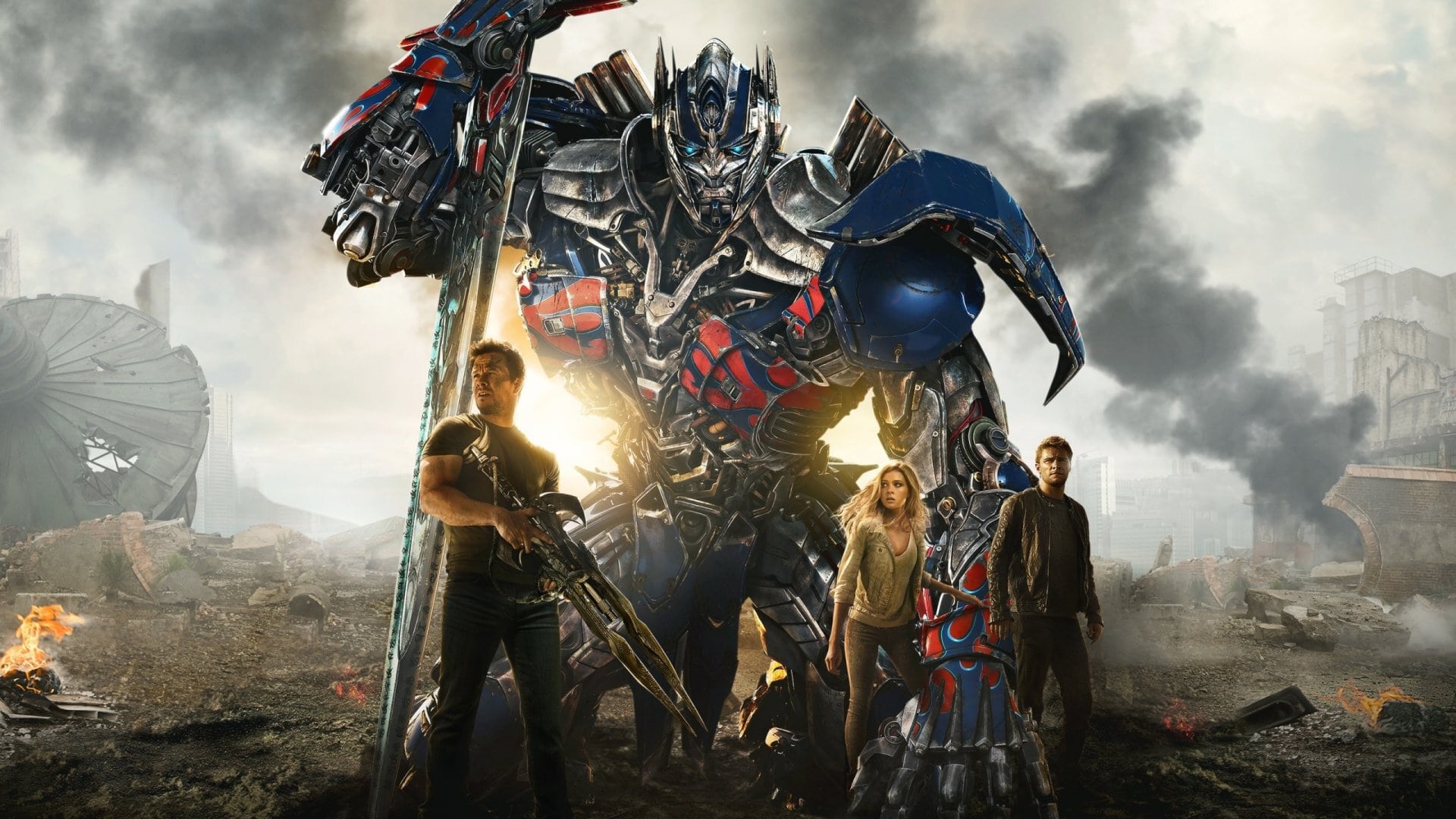 Transformers: Era da Extinção (2014)