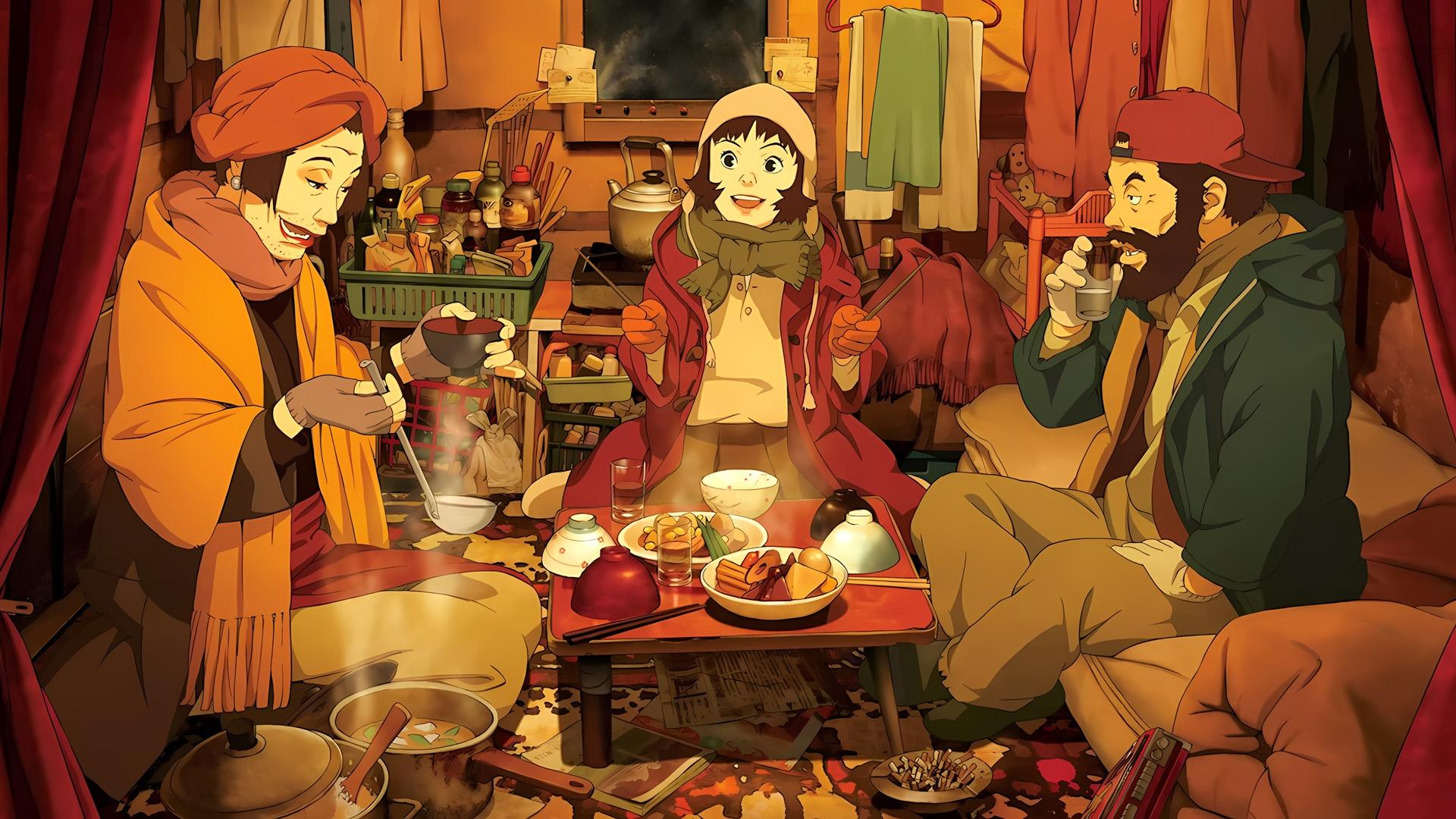 Tokyo Godfathers (2003)