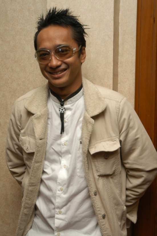 et billede af Dik Doank