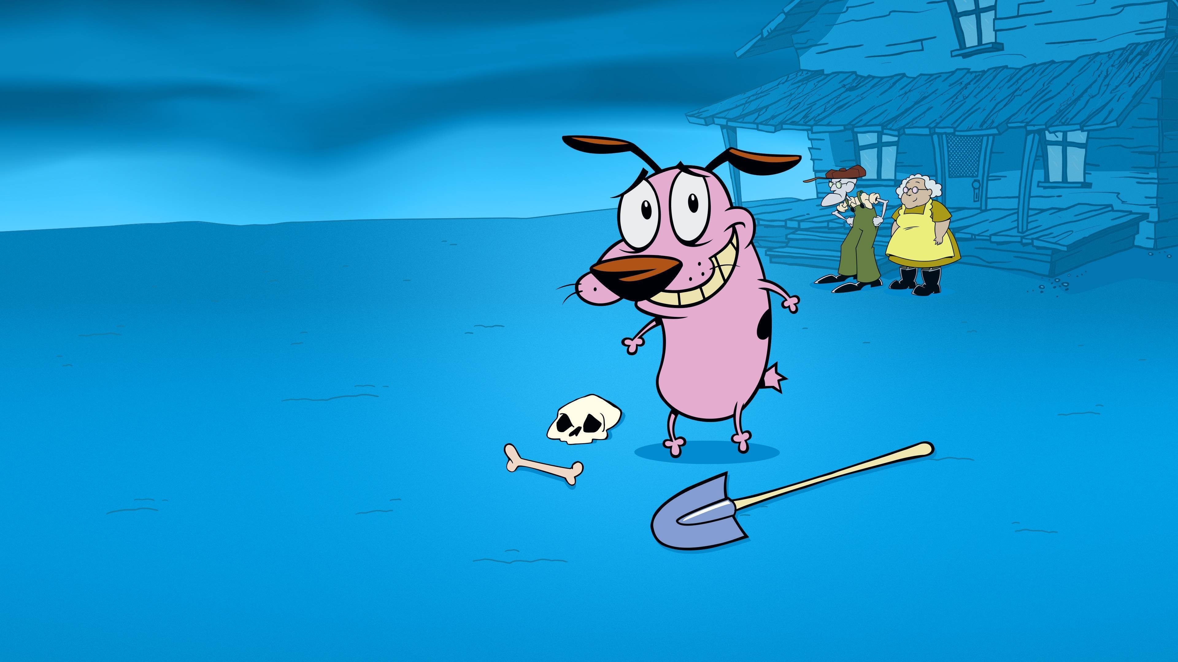 Afleveringen Overzicht Van Courage The Cowardly Dog Op MijnSerie