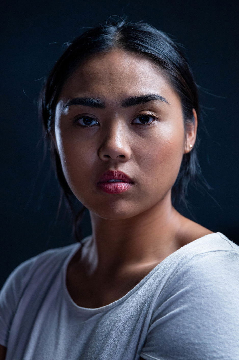 et billede af Donna Cruz