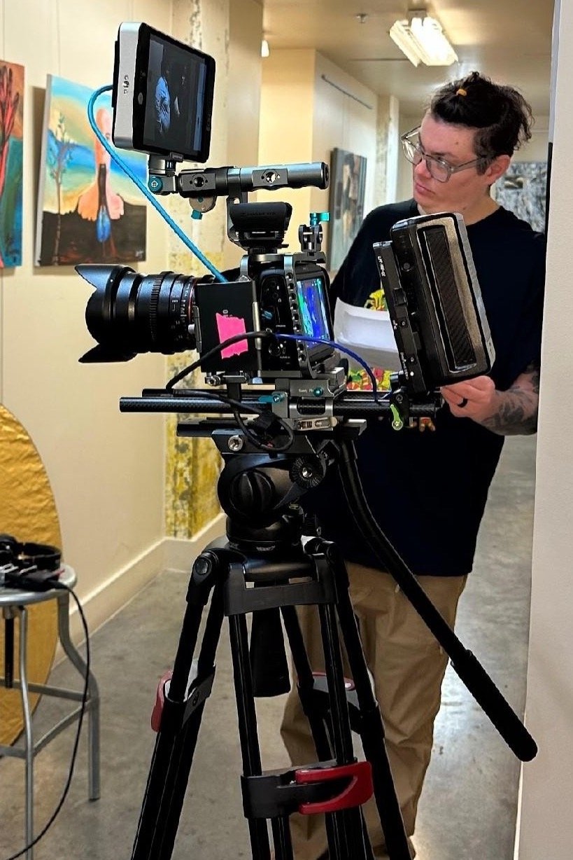 et billede af Paul "Duck" Tucker