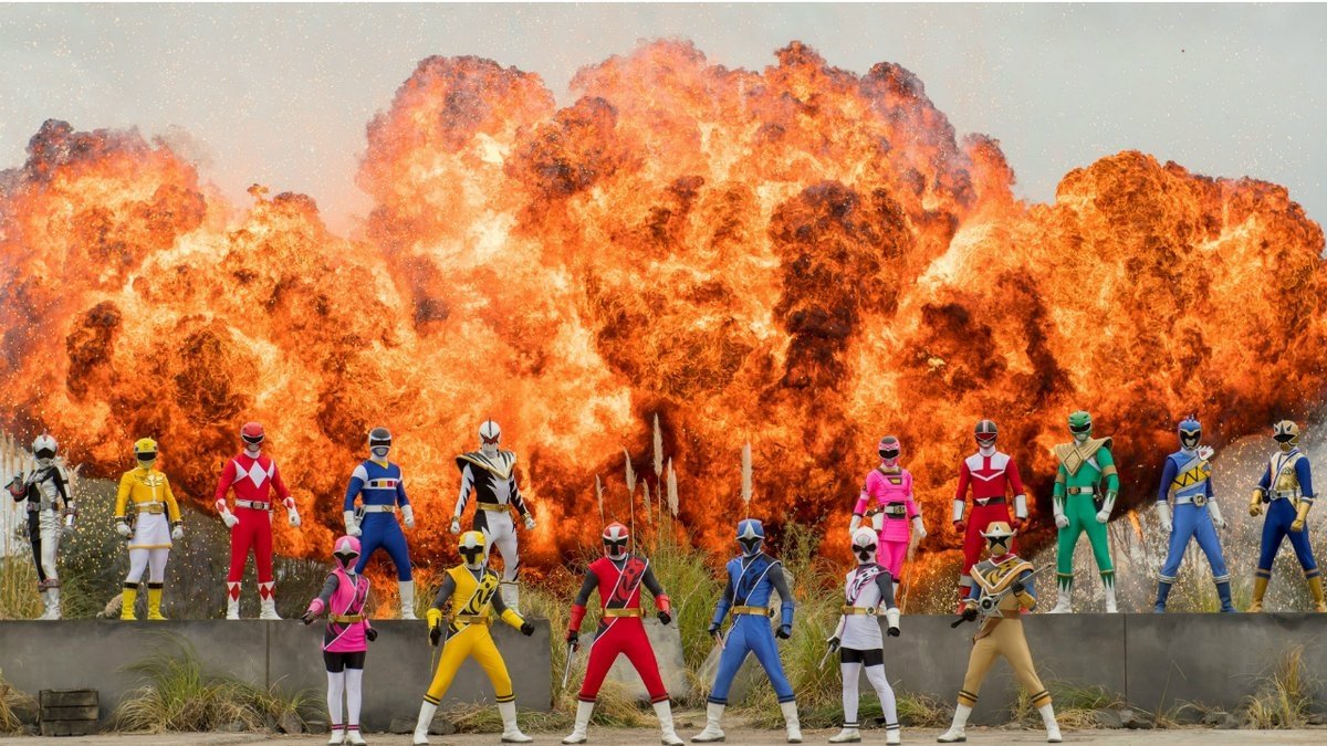 Power Rangers
