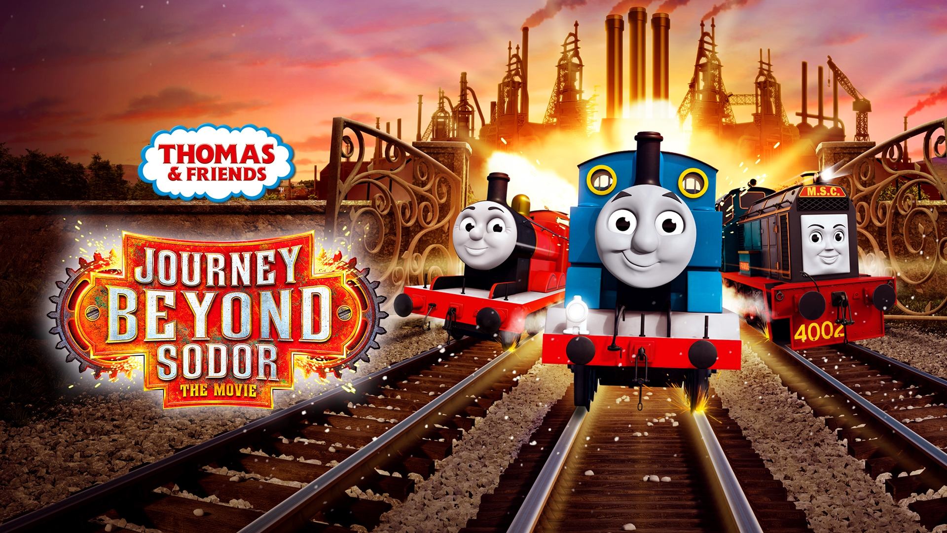 Thomas & Friends: Journey Beyond Sodor - The Movie (2017)