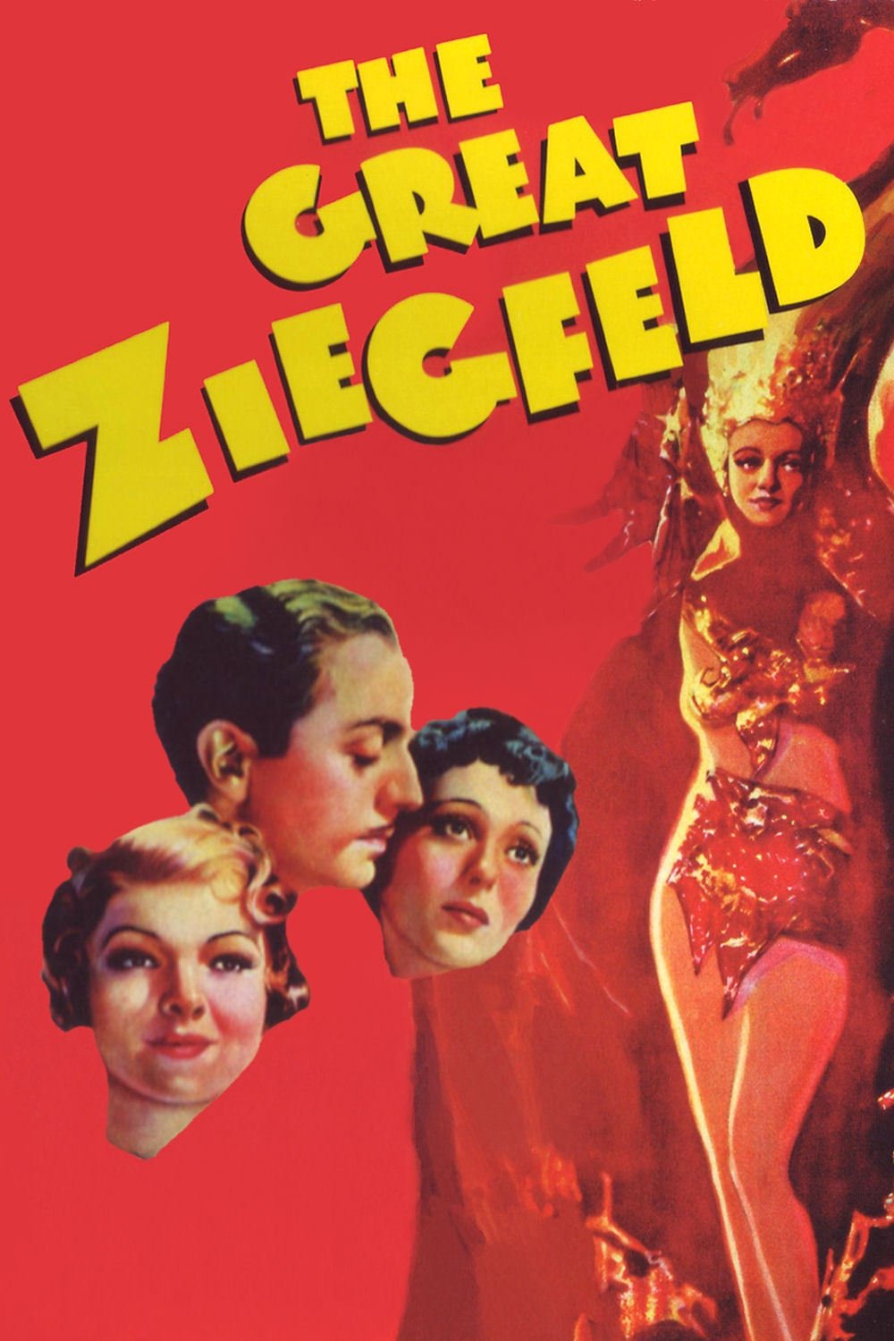 Póster El gran Ziegfeld