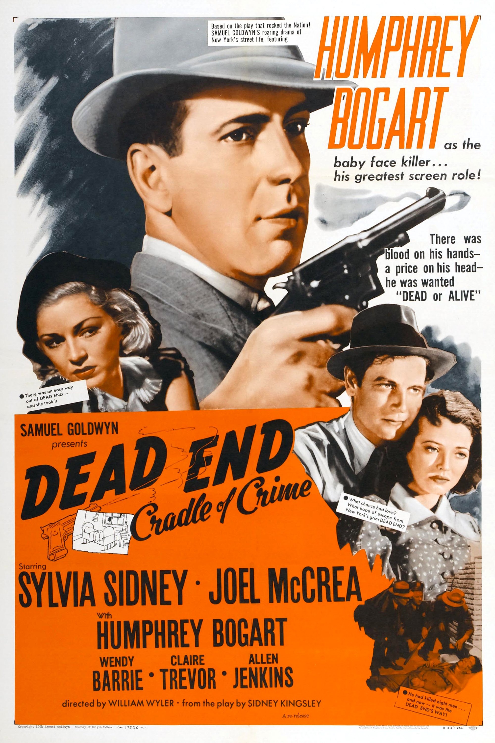 EN - Dead End (1937) HUMPHREY BOGART