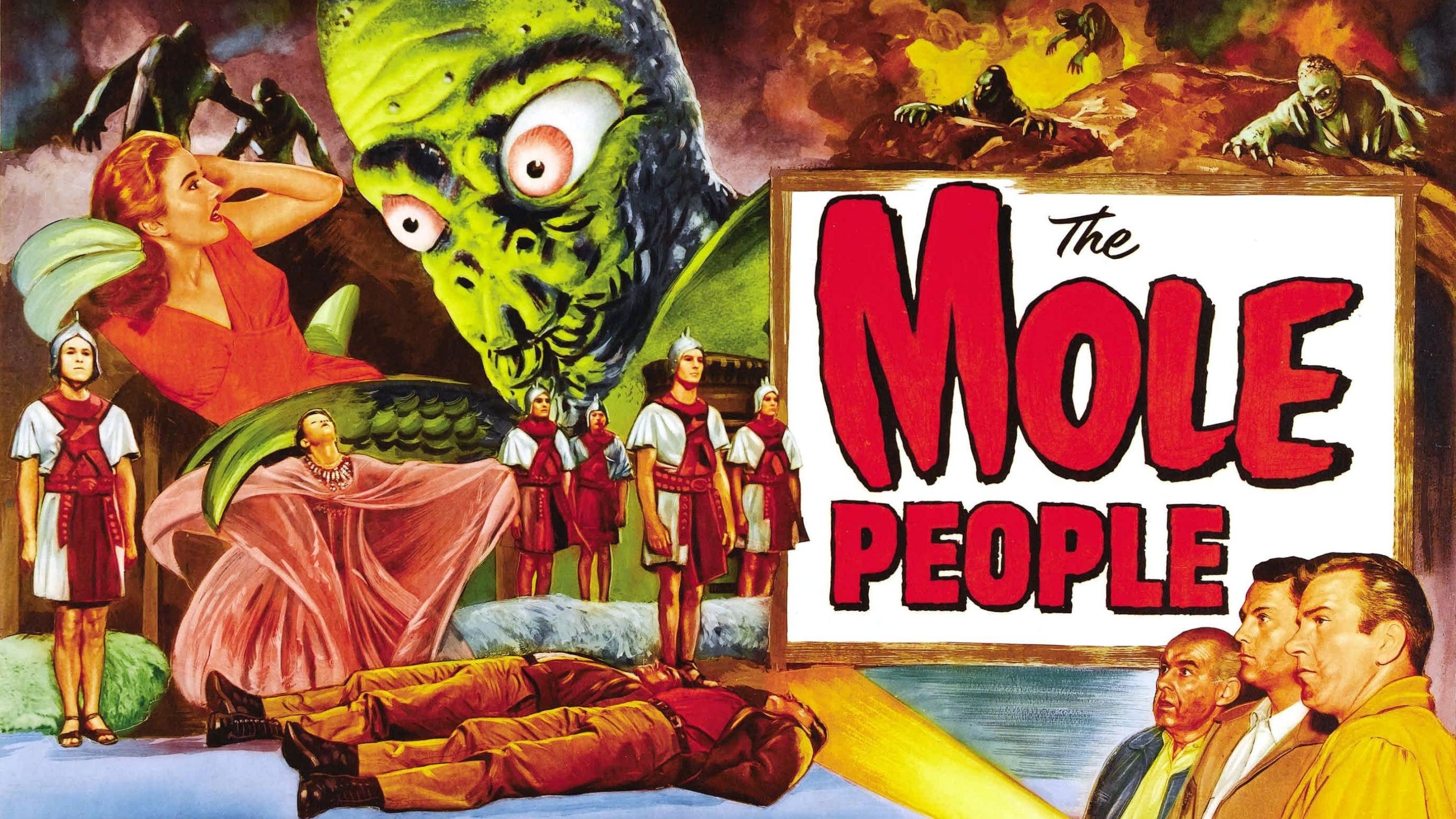 The Mole People