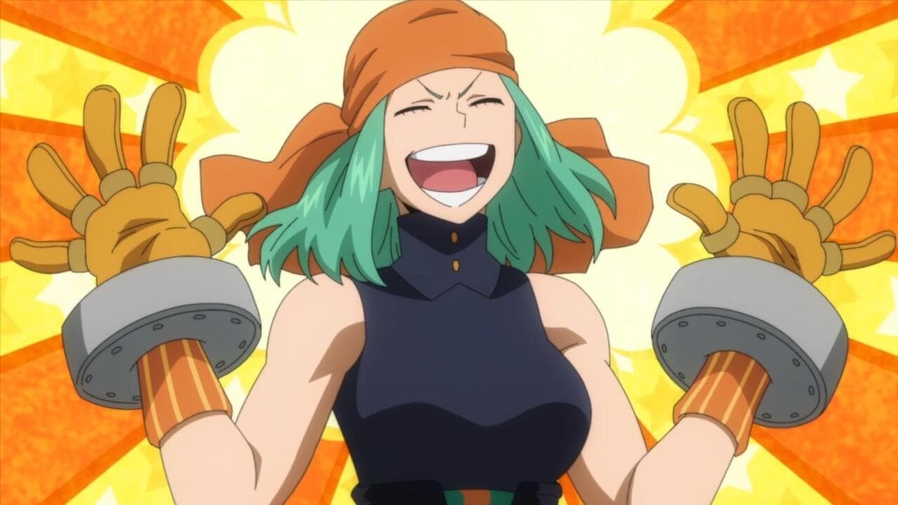 My Hero Academia 0x7