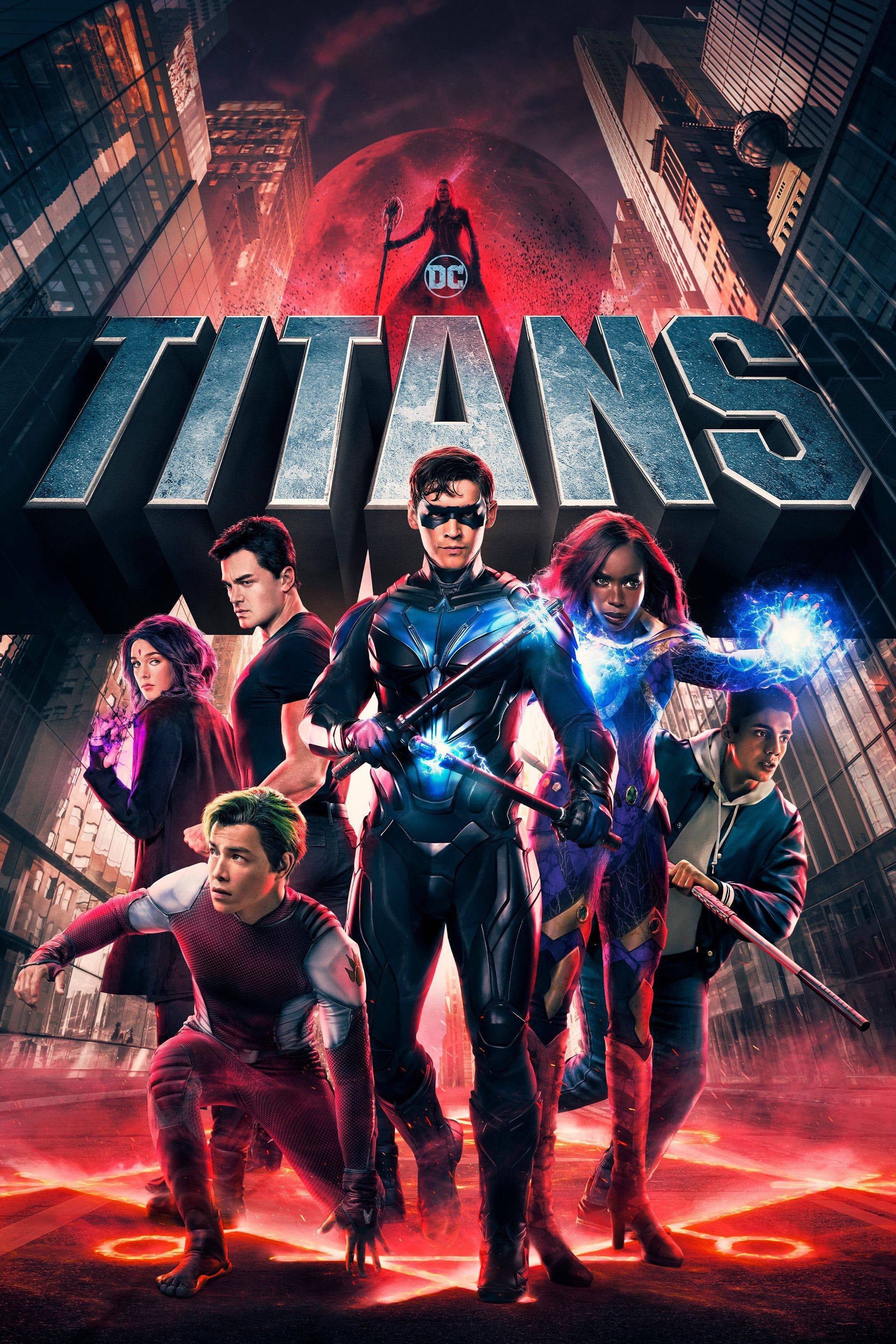 Biệt Đội Titans Phần 4