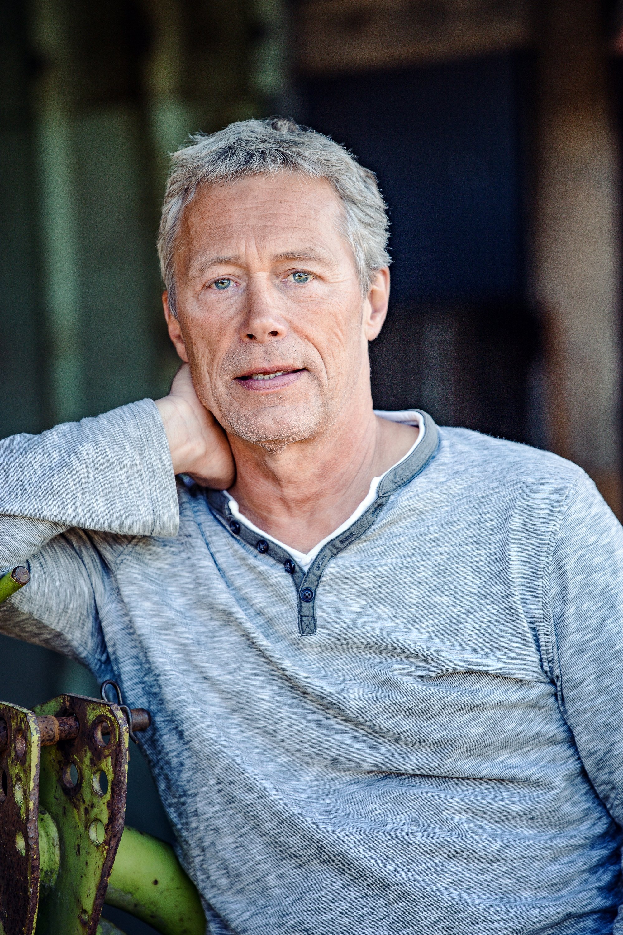 et billede af Hans Heller