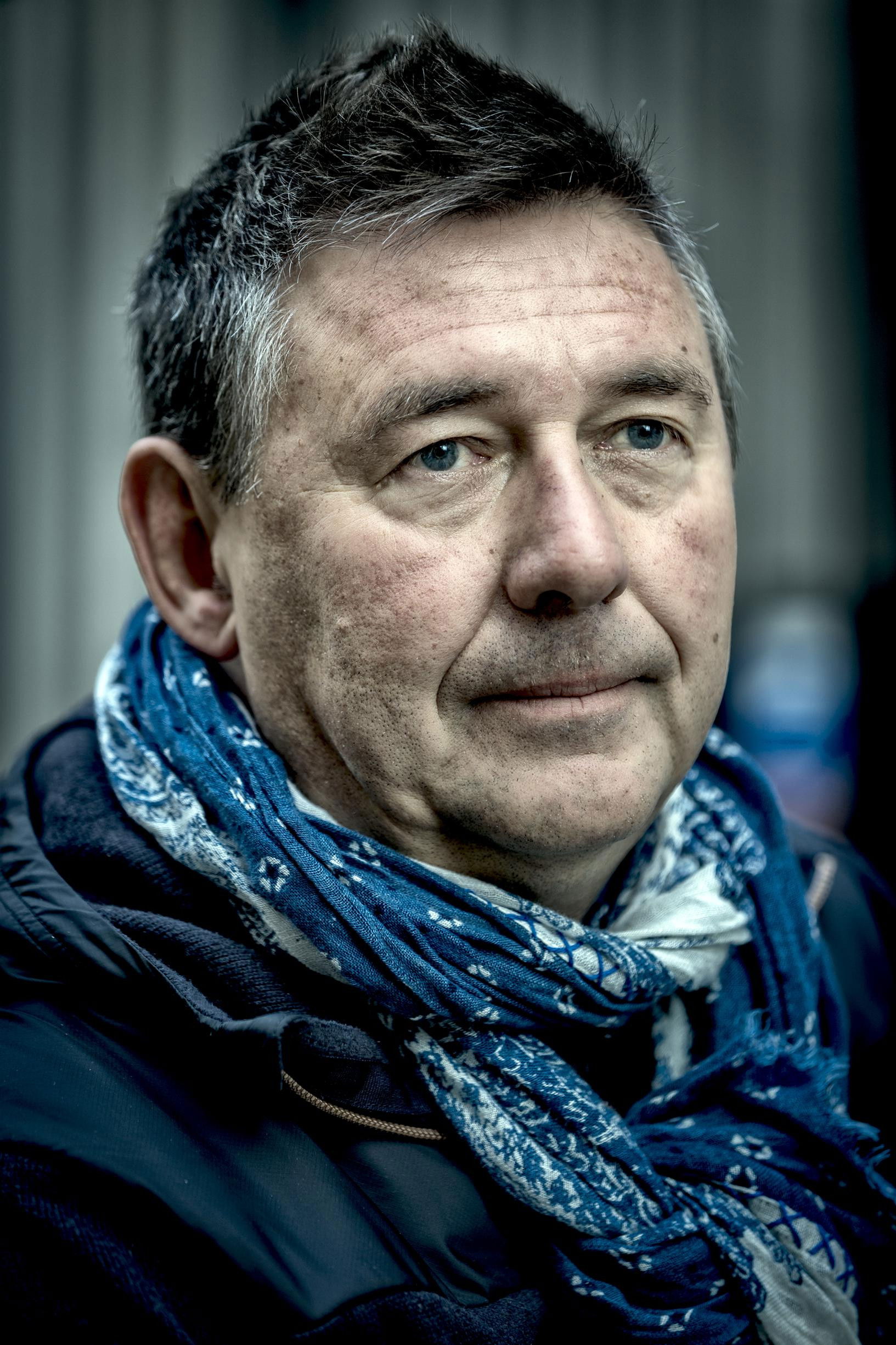 et billede af Rudi Vranckx