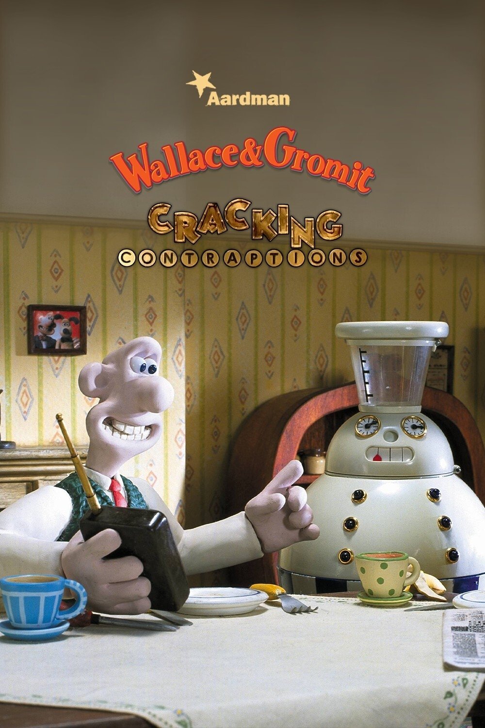 Wallace & Gromit's Cracking Contraptions