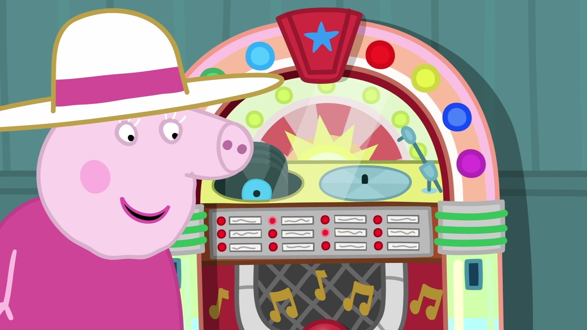 Peppa Pig Season 6 :Episode 49  Jukebox